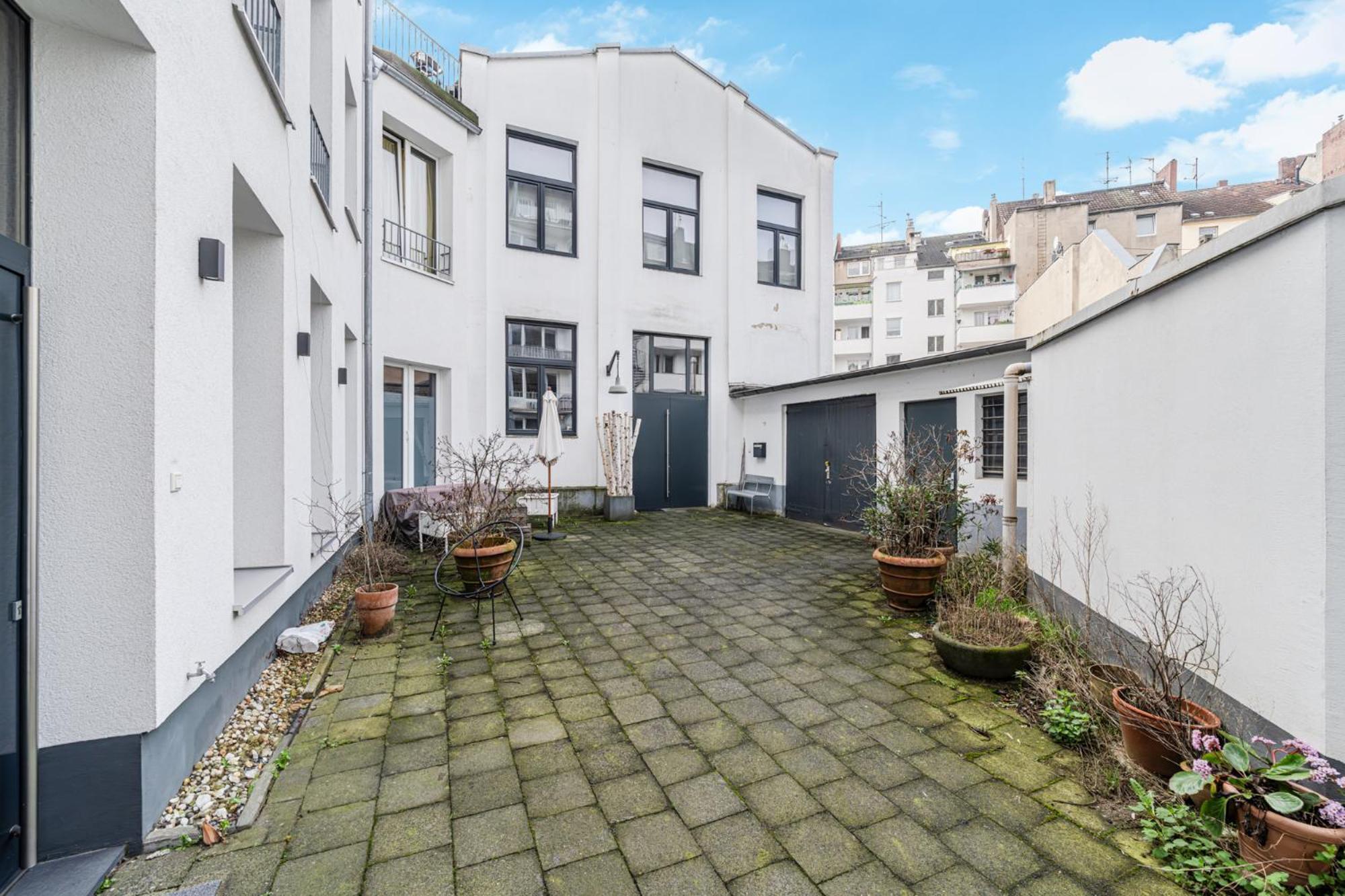 Pempelfort Luxury Townhouse Düsseldorf Exterior foto